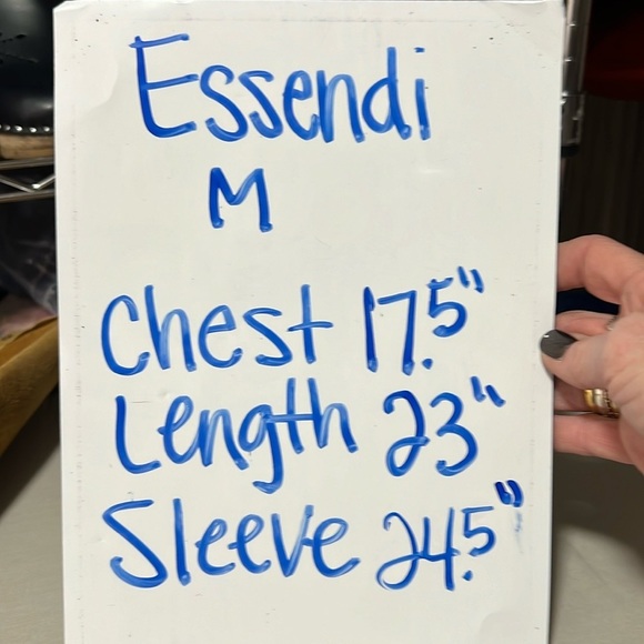 Vintage | Essendi Rich Brown Suede Snap Front Shirt Jacket with Grommet Detail - Picture 9 of 12